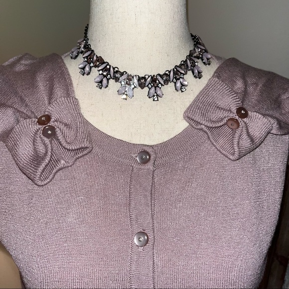 🔮 Pina Rossi Button Up Cardigan Sweater - Picture 5 of 10